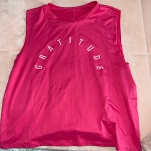 Lovers of Hyoumanity Gratitude Workout Tank